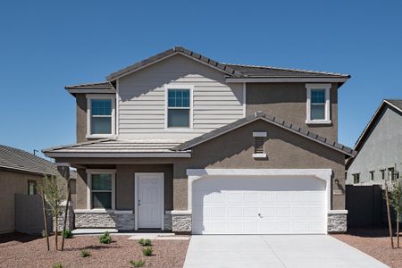 New construction Single-Family house 5981 East Demeter Drive, Florence, AZ 85132 Supernova- photo 0 0