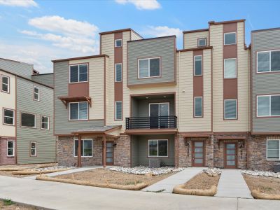 New construction Townhouse house 13816 Via Varra, Broomfield, CO 80020 Cameron- photo 0