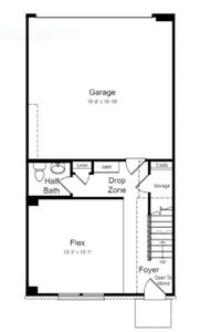 New construction Townhouse house 715 Carr Place, Davidson, NC 28036 Vail II- photo