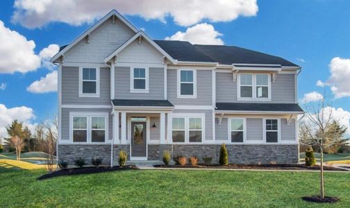 New construction Single-Family house 147 Catalpa Grove, Braselton, GA 30517 Foster- photo 0