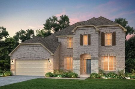 New construction Single-Family house 316 Canyoncrest Way, Liberty Hill, TX 78642 - photo 0