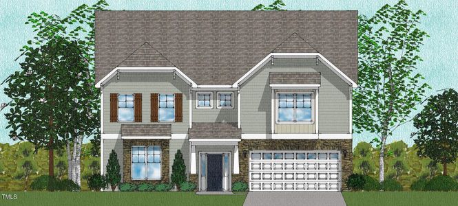 New construction Single-Family house 9320 Kitchin Farms Way, Wake Forest, NC 27587 - photo 0 0