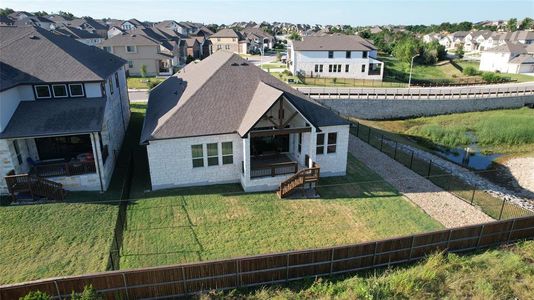 New construction Single-Family house 1729 Cullera Dr, Leander, TX 78641 Lincoln 5130 Presidential Series- photo 27 27