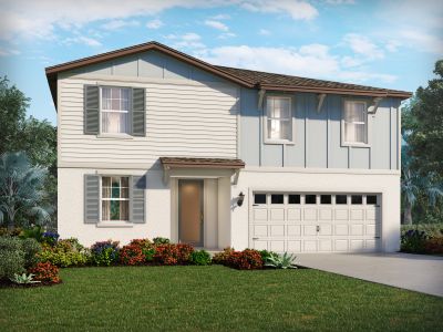 New construction Single-Family house Marigold, 723 Griffon Avenue, Lake Alfred, FL 33850 - photo