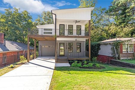 New construction Single-Family house 1464 Ezra Church Drive Nw, Atlanta, GA 30314 - photo 0