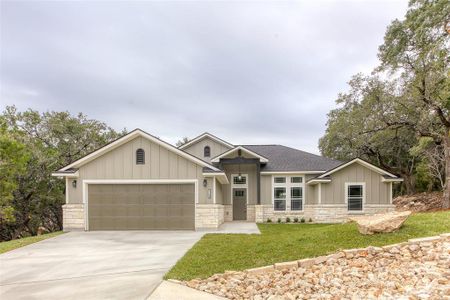 New construction Single-Family house 21109 Needles Cv, Lago Vista, TX 78645 - photo
