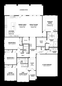 New construction Single-Family house 1030 Monterra Way, Fate, TX 75087 - photo 24 24