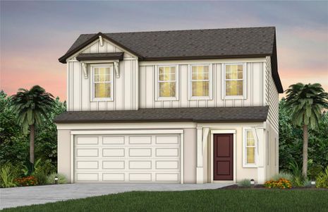 New construction Single-Family house 5944 Hidden Branch Drive, Apollo Beach, FL 33572 Williston- photo 0