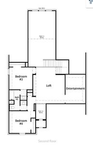 New construction Single-Family house 300 White Oak, Castroville, TX 78009 Rodin Plan- photo 2 2