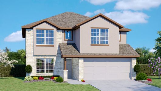 New construction Single-Family house 404 Steele Rapids, Cibolo, TX 78108 - photo 38 38