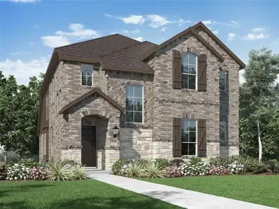 New construction Single-Family house 3933 Wild Tulip Drive, Celina, TX 75078 Lynnwood Plan- photo 0