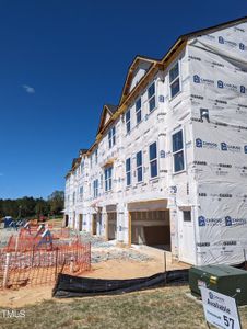 New construction Townhouse house 834 Parc Townes Drive, Unit 61, Wendell, NC 27591 - photo 2 2