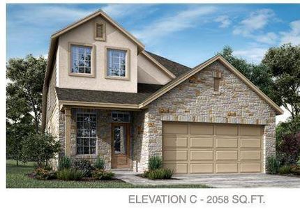 New construction Single-Family house 2304 Sawdust Dr, Georgetown, TX 78633 Firewheel A- photo 0 0