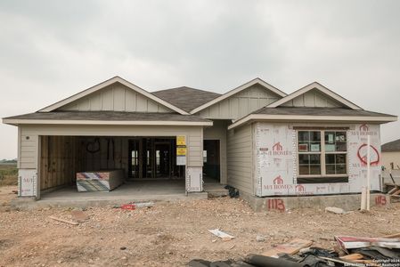 New construction Single-Family house 1113 Water Valley, Seguin, TX 78155 Kingsley- photo 9 9