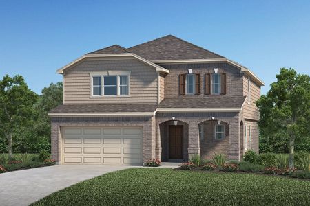 New construction Single-Family house Plan 2372 Modeled, 2111 Ardani Lane, Fresno, TX 77545 - photo