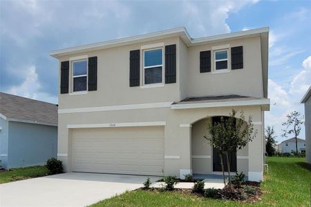 New construction Single-Family house 33314 Darley Dale Trail, Wesley Chapel, FL 33545 - photo 0