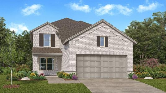 New construction Single-Family house 6310 Marigold Blaze Lane, Katy, TX 77493 - photo 0