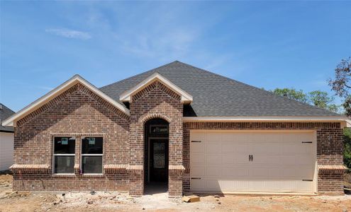 New construction Single-Family house 3003 Steepleridge Circle, Granbury, TX 76048 - photo 0