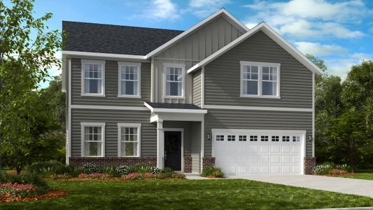 New construction Single-Family house 505 Morning Glade Street, Wake Forest, NC 27587 - photo 0 0
