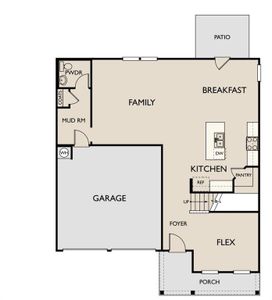 New construction Single-Family house 2152 Boxwood Circle Se, Conyers, GA 30094 Astrid Homeplan- photo 2 2