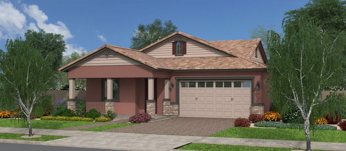 New construction Single-Family house Capital, 4234 East Jones Street, Gilbert, AZ 85296 - photo