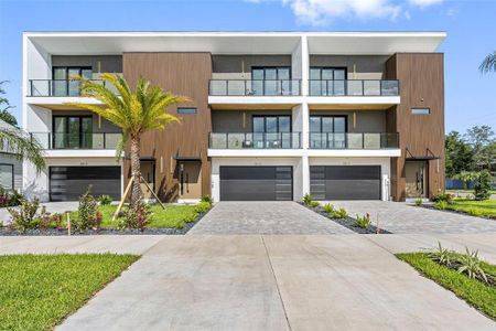 New construction Townhouse house 101 W Warren Avenue, Unit 2, Tampa, FL 33602 - photo 0