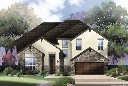 New construction Single-Family house 130 Sonrisa, Boerne, TX 78006 Taylor : 60-3628F.1- photo 0