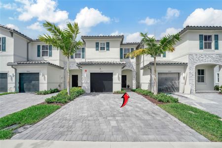 New construction Townhouse house 11853 47Th Mnr, Unit #, Coral Springs, FL 33076 - photo 1 1