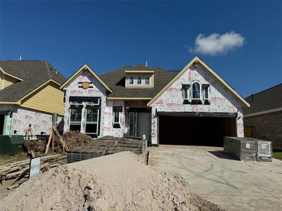 Two-story home with 4 bedrooms, 3.5 baths and 2 car garage