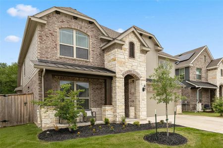 New construction Single-Family house 17924 Clairess Ln, Manor, TX 78653 - photo 3 3
