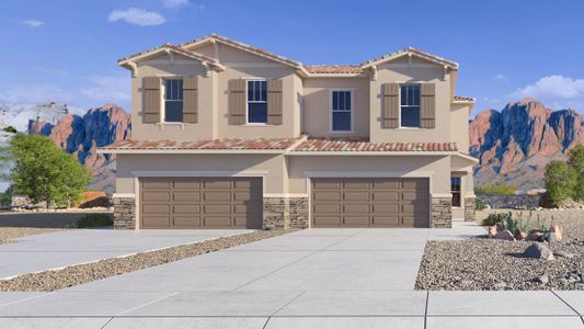 New construction Duplex house 5942 East Cat Balue Drive, Phoenix, AZ 85054 - photo 0