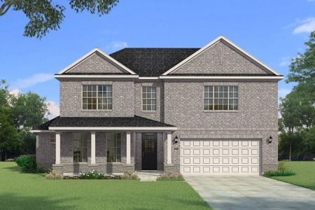 New construction Single-Family house 5801 Ferrers Drive, Celina, TX 75009 Vienna- photo 1 1