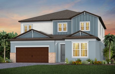 New construction Single-Family house Cypress Bend Drive, Wesley Chapel, FL 33545 - photo 10 10