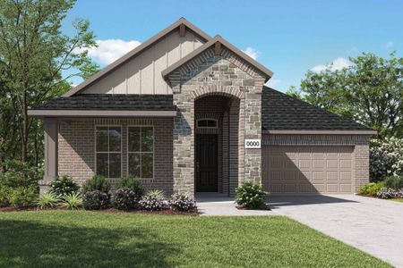 New construction Single-Family house Ava, 2907 Sage Brush Drive, Mansfield, TX 76063 - photo