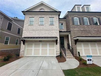 New construction Townhouse house 3355 Cresswell Link Way, Duluth, GA 30096 The Stockton- photo 0