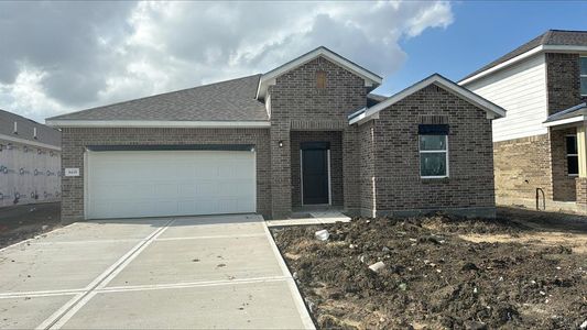 One-story home with 3 bedrooms, 2 baths and 2 car garage