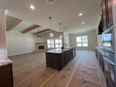 New construction Single-Family house 4093 Old Springtown Road, Weatherford, TX 76085 San Marcos- photo 6 6