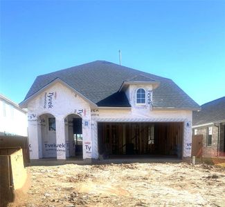 New construction Single-Family house 712 Ocean Palms Drive, Katy, TX 77493 Plan 3059 Exterior C- photo 0 0