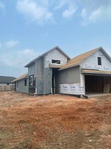 New construction Single-Family house 250 Trapper Creek Drive, Conroe, TX 77304 Muenster (1593-HV-30)- photo