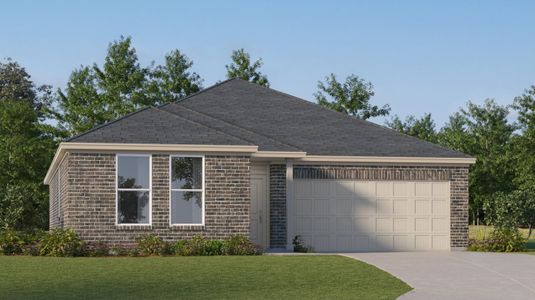 New construction Single-Family house 10738 Sky Creek Lane, Beasley, TX 77417 - photo 0