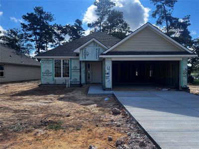 New construction Single-Family house 457 Shoreview Drive, Conroe, TX 77303 - photo 0