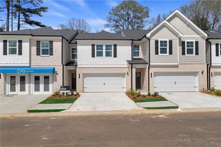 New construction Condo/Apt house 424 Brooch Way, Stockbridge, GA 30281 Dallas- photo 0