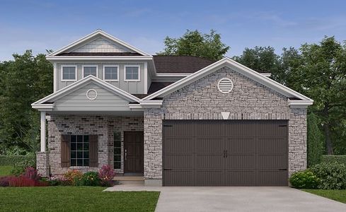 New construction Single-Family house 9723 Rambling Rose Way, Willis, TX 77378 - photo 0