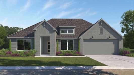 New construction Single-Family house 31610 Barrymoore Trace, Fulshear, TX 77441 - photo 5 5
