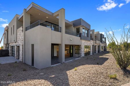 New construction Townhouse house 37200 N Cave Creek Road, Unit 1111, Scottsdale, AZ 85262 - photo 4 4