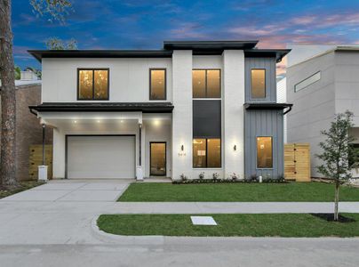 New construction Single-Family house 5414 John Dreaper Drive, Houston, TX 77056 - photo 0