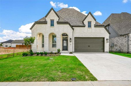 New construction Single-Family house 6329 Tavolo Parkway, Fort Worth, TX 76123 500 Plan- photo 0