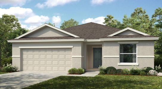 New construction Single-Family house 33707 Sky Blossom Circle, Leesburg, FL 34788 Cypress- photo 0 0