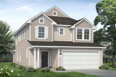 New construction Single-Family house Hymeadow 2595, 441 Delta Crescent, Maxwell, TX 78656 - photo