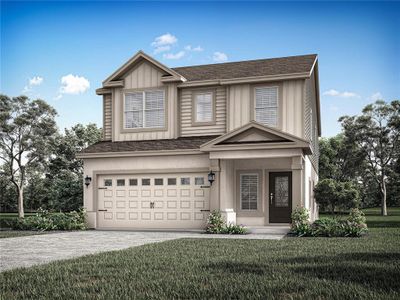 New construction Single-Family house 3732 Bergamot Street, Lake Alfred, FL 33850 - photo 0